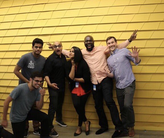 meeva_mira's tweet photo. One great Team! One proud Me! #microsoftlife #OneWeek2017 https://t.co/GEPerd1dWX