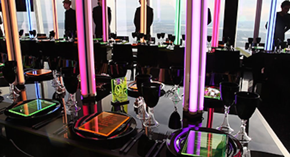 mcmagtweet's tweet photo. .@Levy_NYC's wireless, multicolored LED tube lights can be programmed, then controlled via app https://t.co/ZHv2zStbih #HotIdea https://t.co/oSNUHetnij