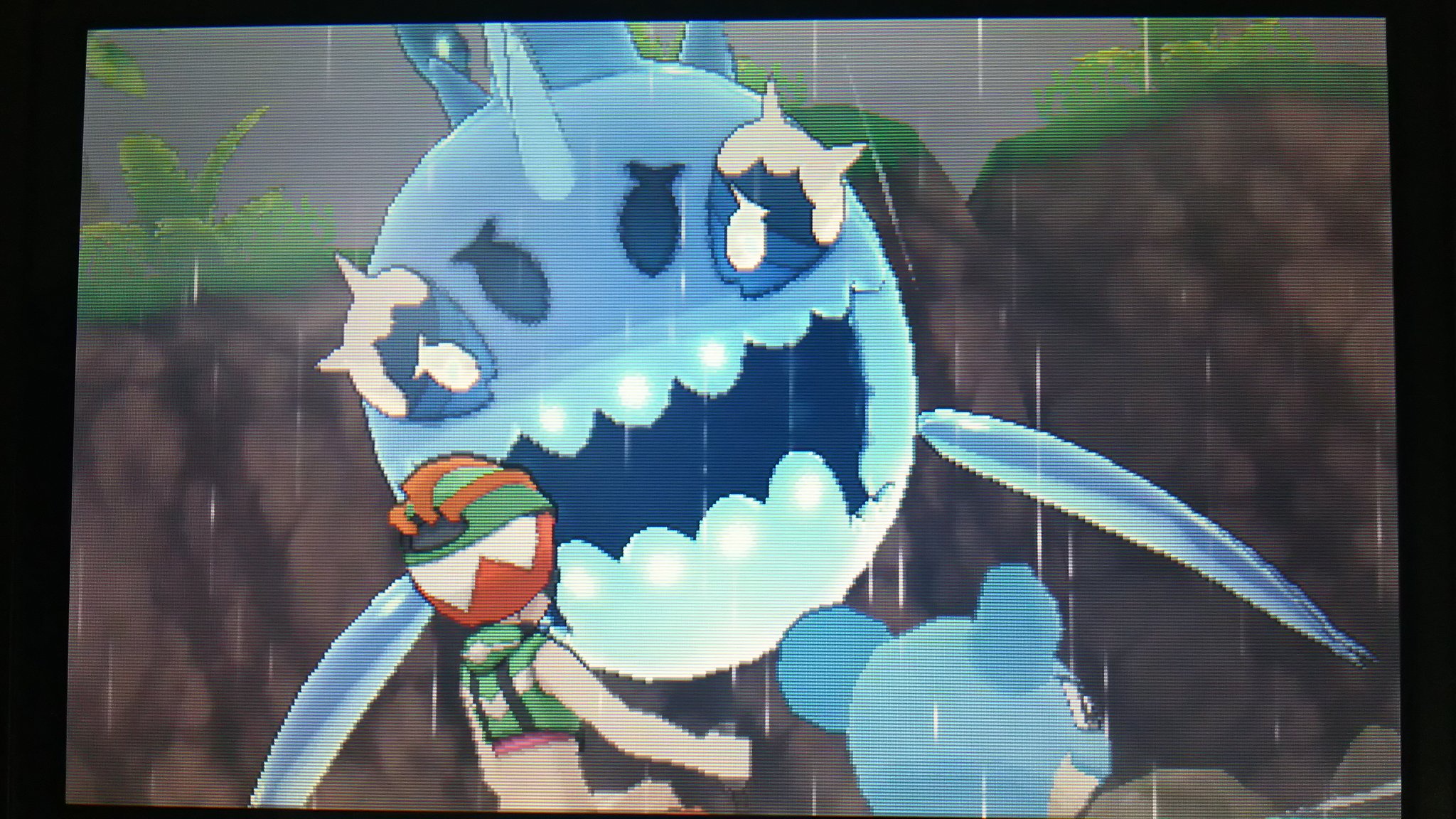 センジ ヨワシ 強し 池のぬし ポケットモンスターサンムーン T Co Pefie6km9a Twitter