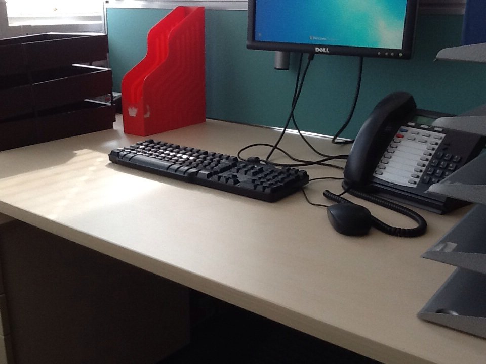 Troyvisitor's tweet photo. #officedeepclean resulted in a really clear desk today, so a good start to the weekend! https://t.co/IUOSWJRIaR