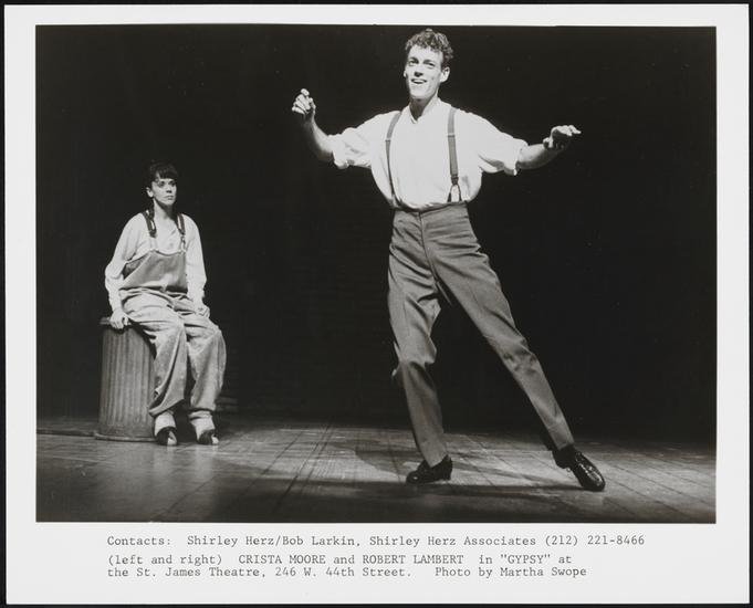 TWAwards's tweet photo. Happy birthday #RobertLambert! 🎈
'90 winner for GYPSY https://t.co/pKYxNJh8S1