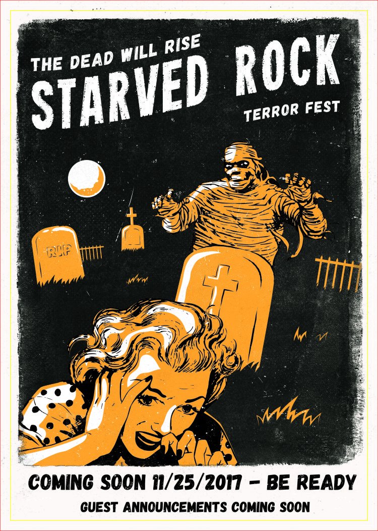HorrorJunction's tweet photo. The Heartland Should Prepare For Starved Rock Terror Fest https://t.co/B5uFZQatRX https://t.co/QicTO8gGft