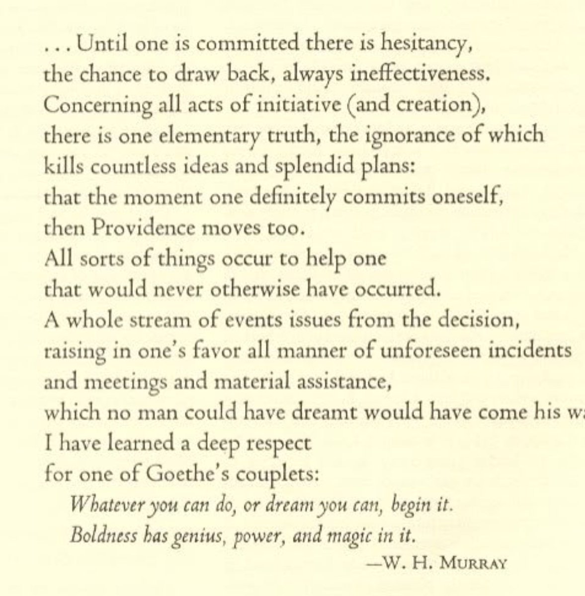 cotswoldsmicro's tweet photo. "the moment one definitely commits oneself, then Providence moves too" #quote #whmurray #scottishhimalayanexpedition https://t.co/SU5kKp5JEZ