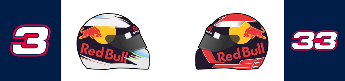 alexstanger1993's tweet photo. Here's the 🇦🇺🇨🇳🇧🇭🇷🇺 version of my Red Bull header graphic 😎 #DR3 #MV33 #F1 #F1Friday #HungarianGP https://t.co/xwwAGyV38x