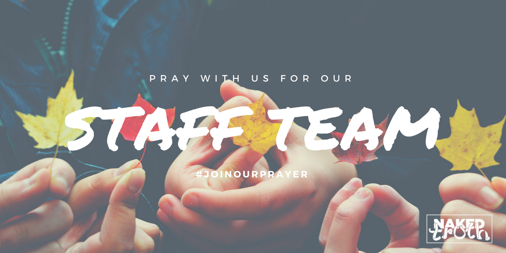 nakedtruthteam's tweet photo. Pray for rest over the summer as various members take holidays! #joinourprayer https://t.co/3a9veRoyeb