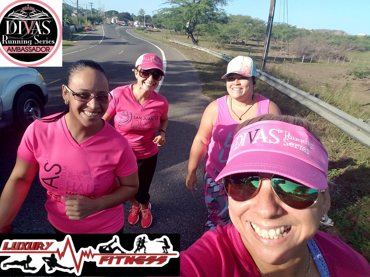 LideMaya's tweet photo. @runlikeadiva  #divasambassadorprogram #runlikeadiva #4millas #divastraining #luxuryrunners #yosoyluxury #luxurynation #luxuryfitness https://t.co/WFBHLX3uLY