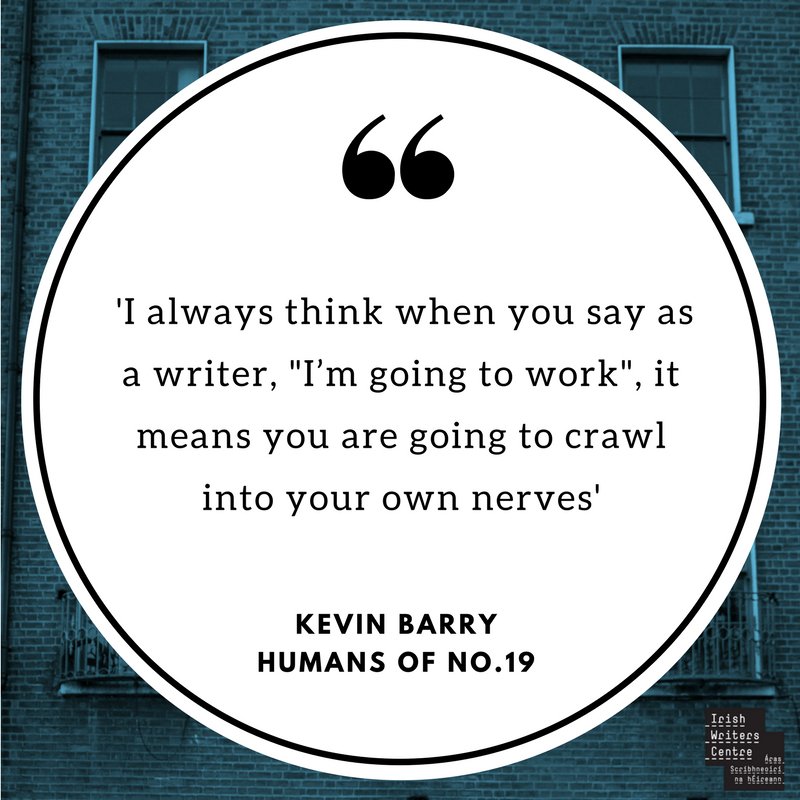 IrishWritersCtr's tweet photo. Have you been following #HumansofNo19? Take advantage of our week off to catch up. https://t.co/M2gwtcvG09 https://t.co/SaFU2iMfpY