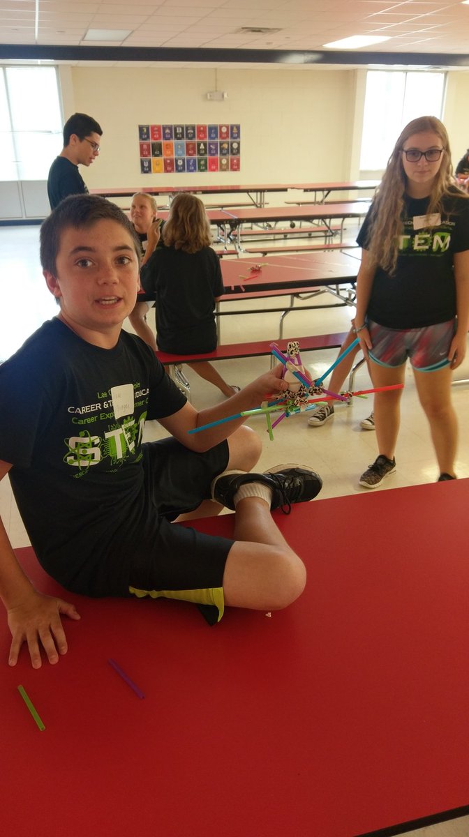 lchs_aoe's tweet photo. Egg drop event has started @LCSCTECAMP for STEM Olympics day! @leecoschoolsnc @LCHSAOF @NAFCareerAcads #eggdrop #stemcampgames https://t.co/01RQtRlHPi