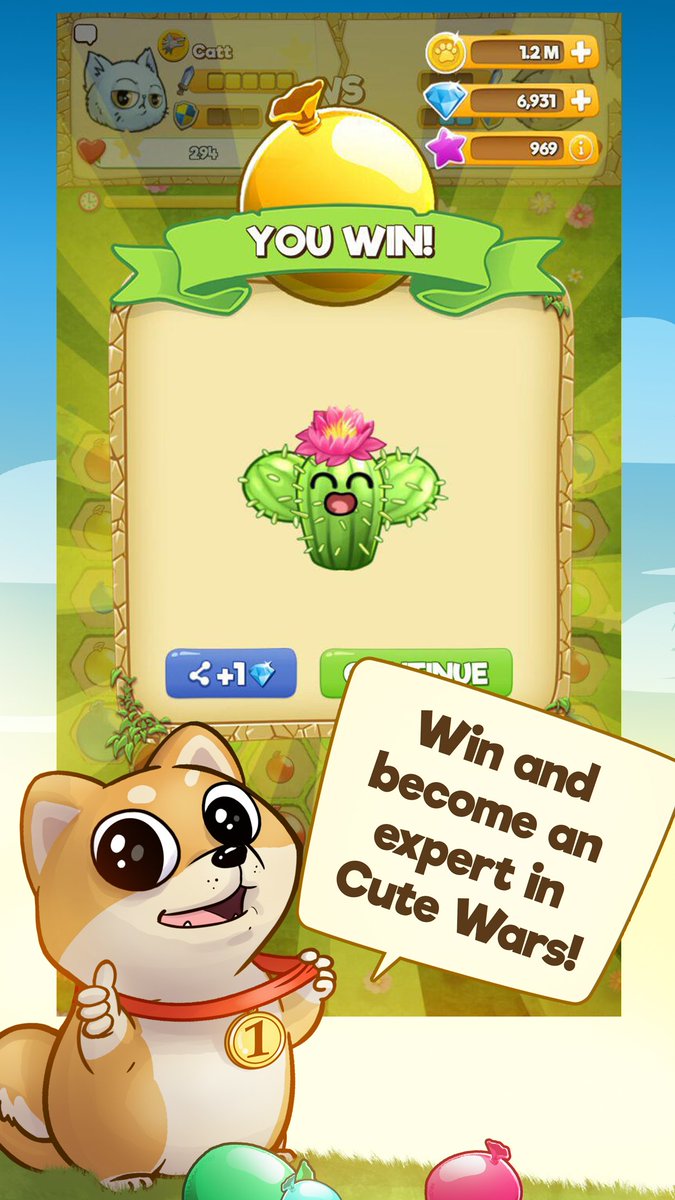 eBabylonGames's tweet photo. Do you have any plan for the weekend? #CuteWars https://t.co/Vi5BRNhgGE https://t.co/wiB6LkVABQ