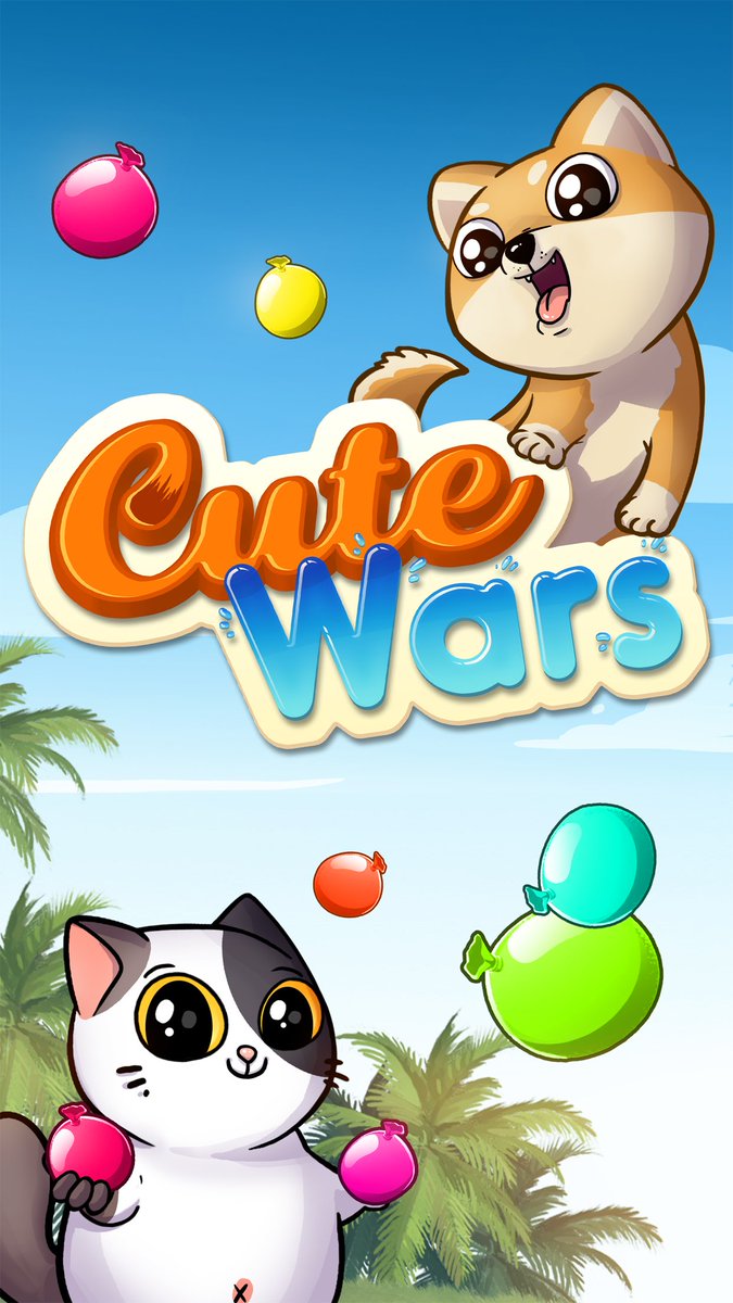 eBabylonGames's tweet photo. Do you have any plan for the weekend? #CuteWars https://t.co/Vi5BRNhgGE https://t.co/wiB6LkVABQ
