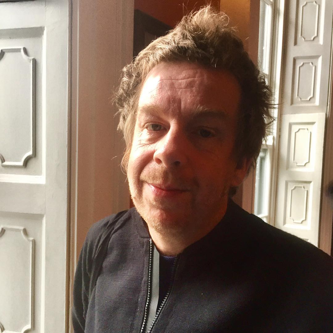 IrishWritersCtr's tweet photo. Our #HumansofNo19 this week was Kevin Barry! He gave us some very wise words on deciding to become writer. https://t.co/bXwR73ALMf https://t.co/fTqKfCY4RU