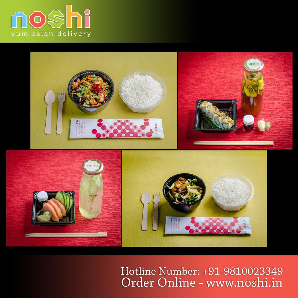 Take your pick this weekend!

#noshidelivery #asiancuisine #sushi #dimsums #orderonline #foodie #delhifoodie