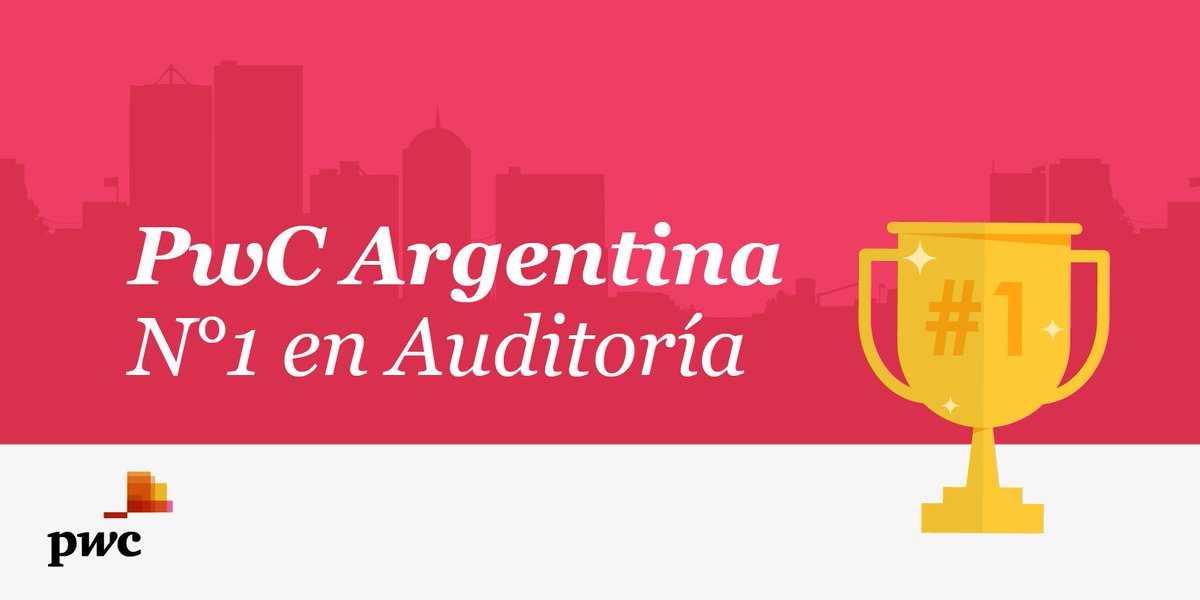 MartinBarbafina's tweet photo. Una vez más @PwC_Argentina líder en la prestación de servicios profesionales de auditoría según el ranking de @revista_mercado https://t.co/EVipWPplWy