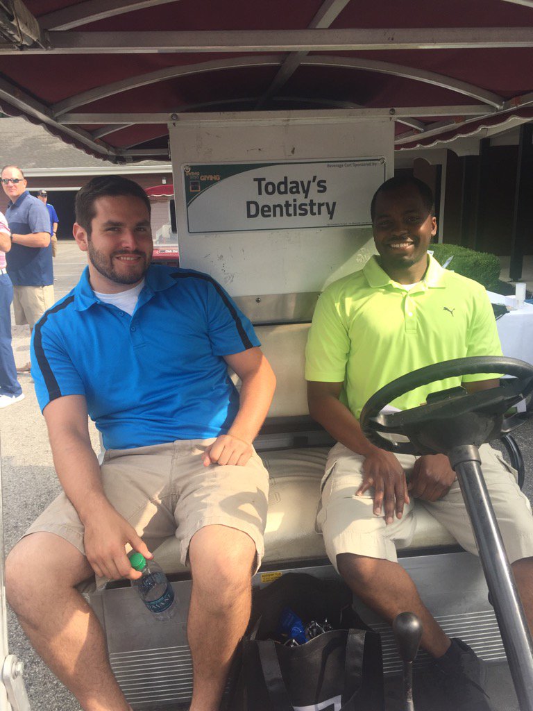 JosephMaleyJMF's tweet photo. Great to see @fishersdds support at the @MeyerNajem #SwingIntoGiving Golf Outing, benefitting #JMF https://t.co/RGMt7SWjWw