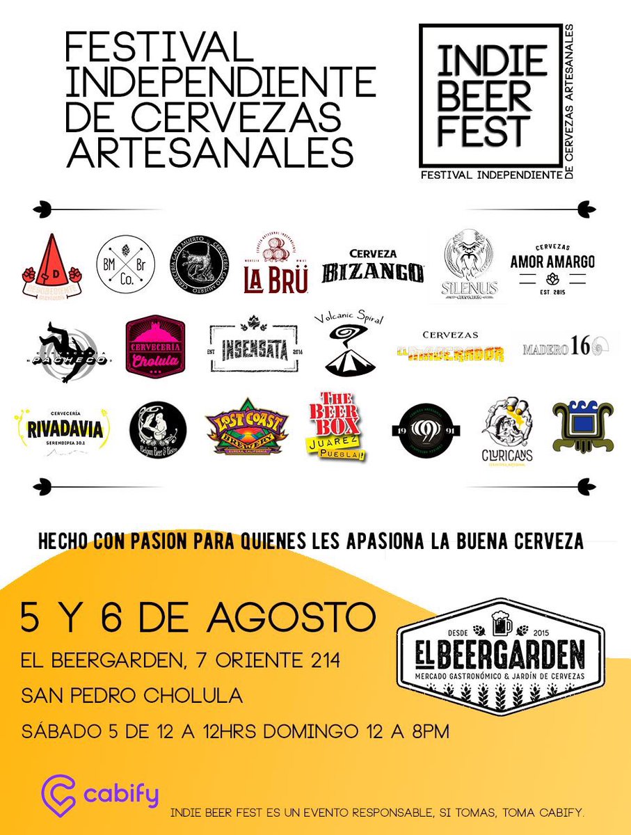 BeerToGoPuebla's tweet photo. Hoy visitamos @Sabersinfin para hablar del Indie Beer Fest con nuestro amigo @elmacerador 
Les conviene verlo 2:PM https://t.co/DcQ6R2IVAJ
