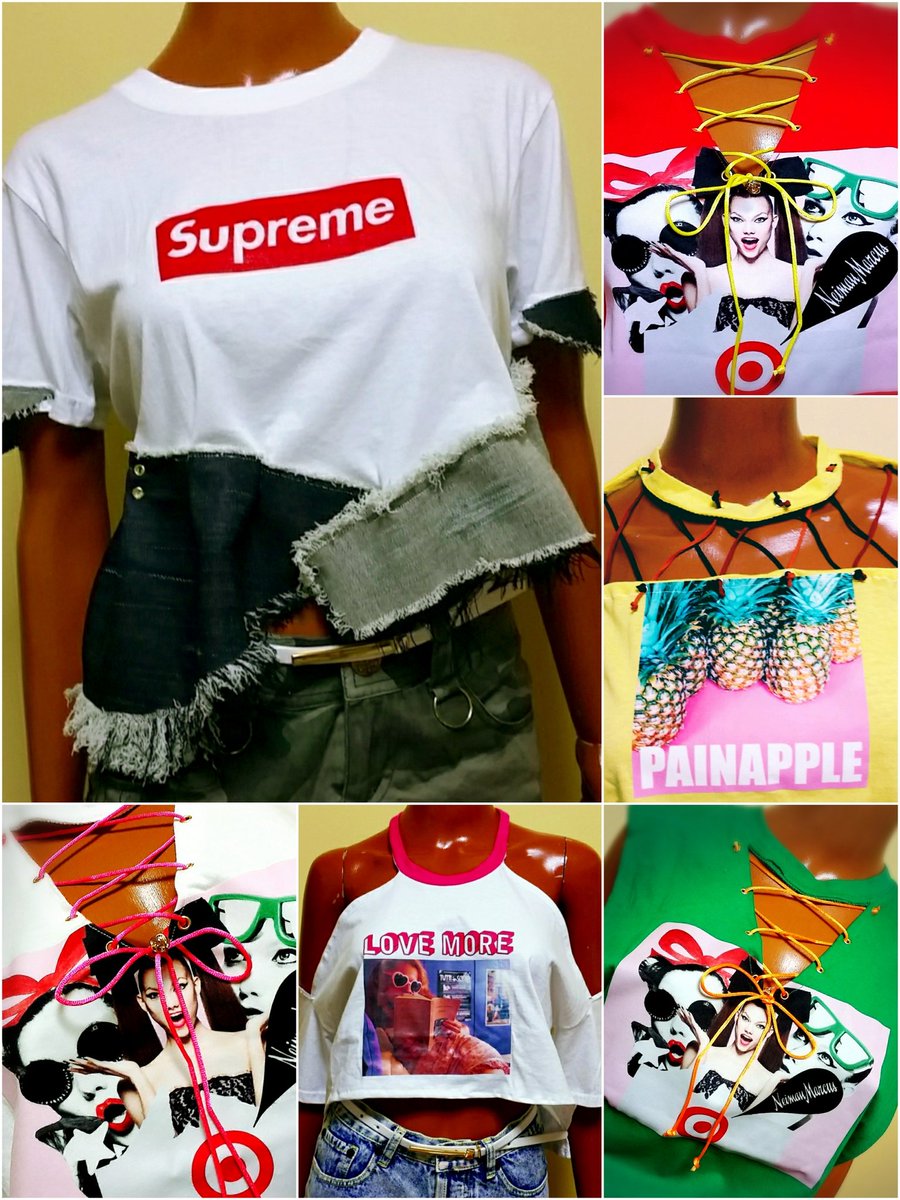 ShinyBRONZE💎shinybronze.thebase.in
第２弾ご商品のご紹介をさせて頂きます❤❤

リメイクＴシャツ始めました👚🙂💓💎
まずは６点😇👑
1点物ですので2つと同じ商品はありません💟

まだまだリメイク製作中です💗💗🌈
ぜひご注文お待ちしております🙏❤