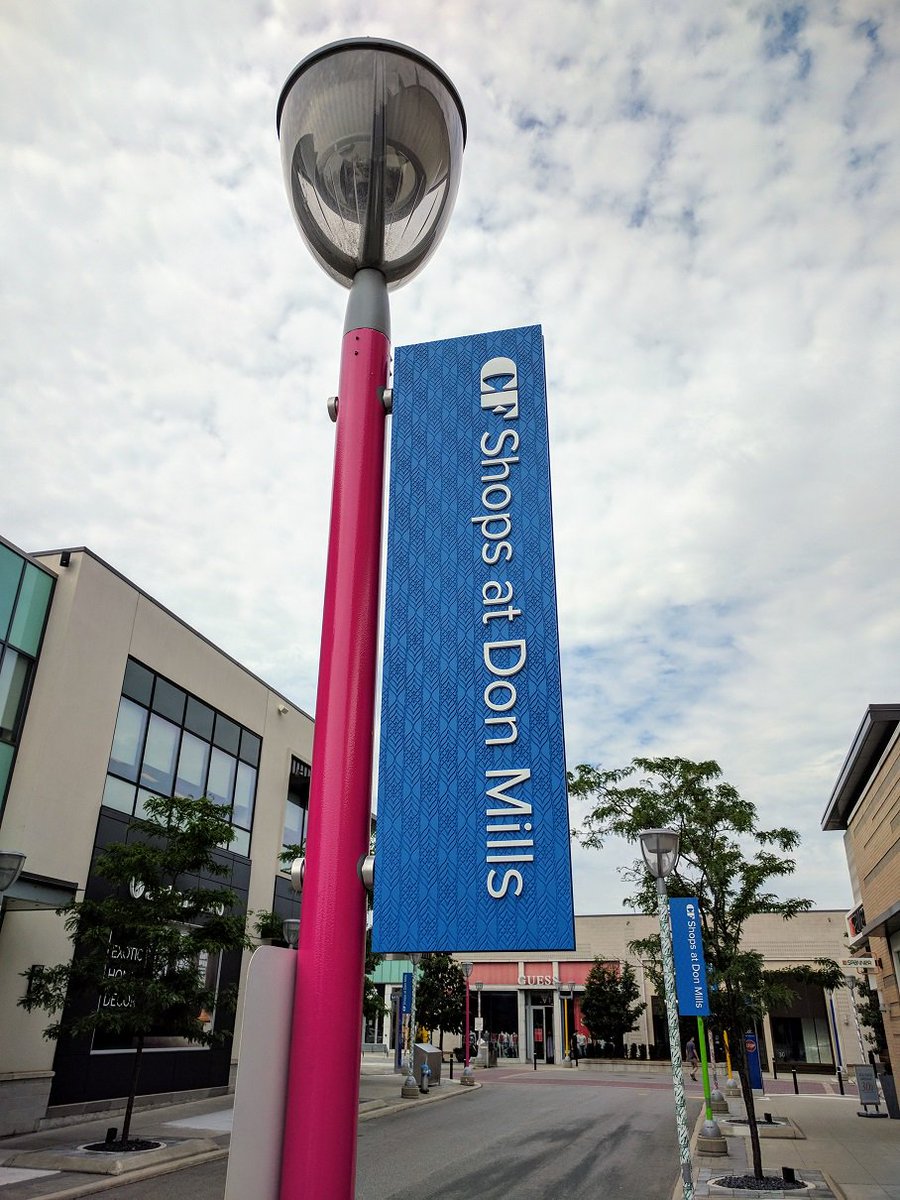 ForwardSign's tweet image. The weather is going to be great this weekend, perfect weekend to checkout the signs that we put up at Shops at Don Mills.
