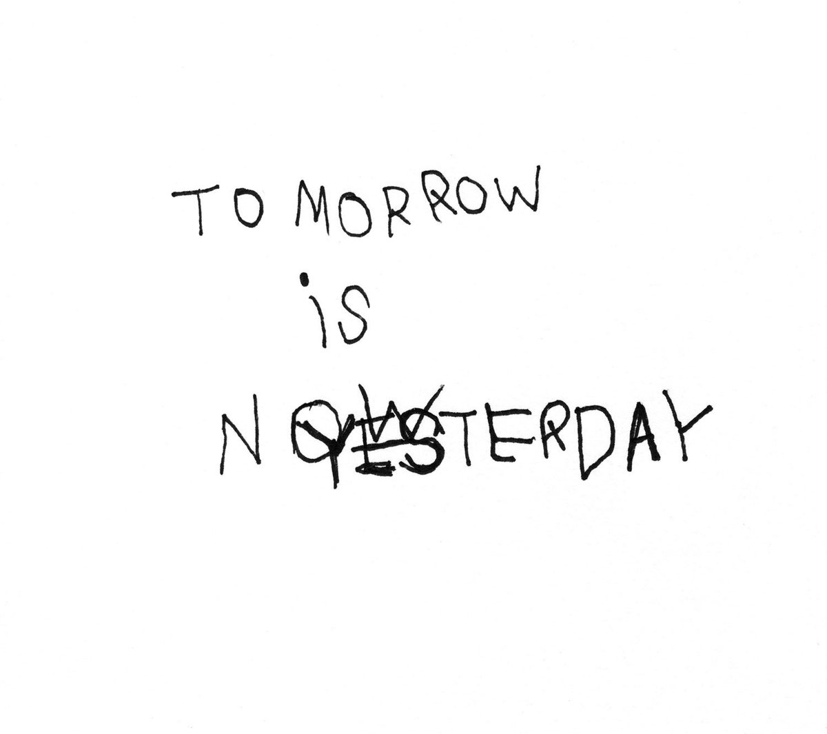 tomorrow is now yesterday gucci