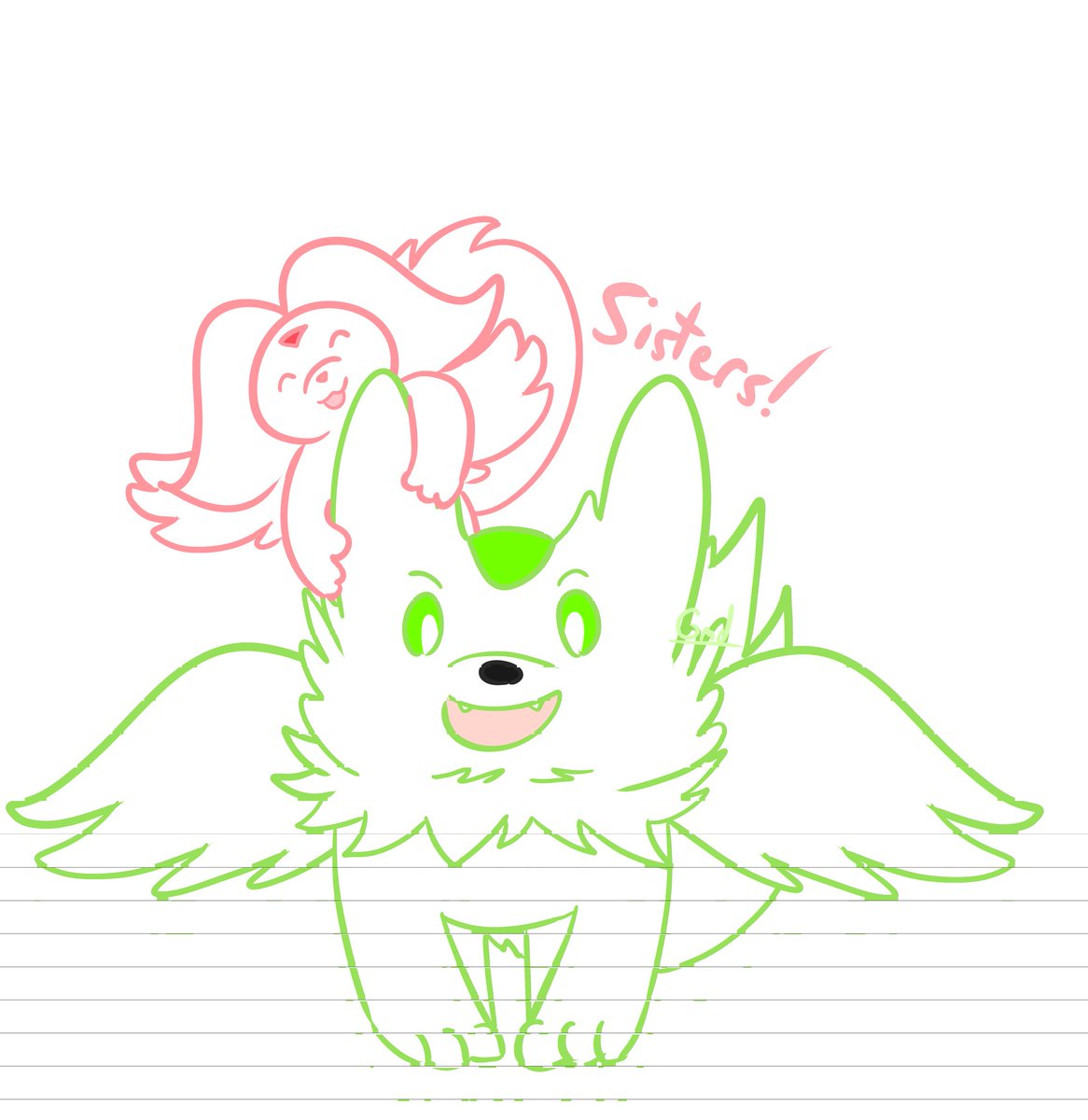 GiantMilkDud's tweet photo. #ryiart starting a new Twitter series https://t.co/h0hnpM7ZgD