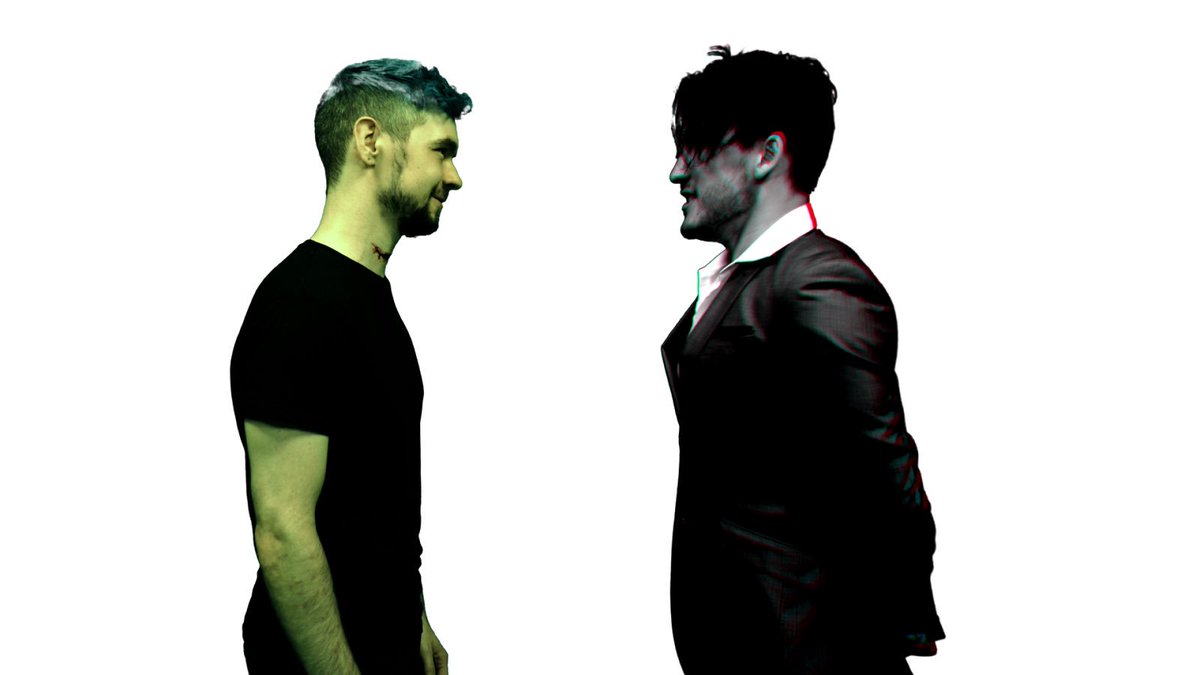 markiplier's tweet image. also the face of pure evil