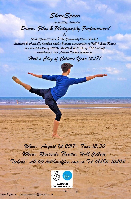 Our performance, inc learning &amp; physically disabled dancers is less than a week away! Tickets are still available <a href="/hullboxoffice/">Hull Box Office</a> £4. Pls RT