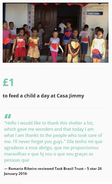 taskbrasiltrust's tweet image. #taskbrasiltrust has helped disadvantaged youngsters in #Rio  to help themselves since 1992. #educationmatters #CasaJimmy