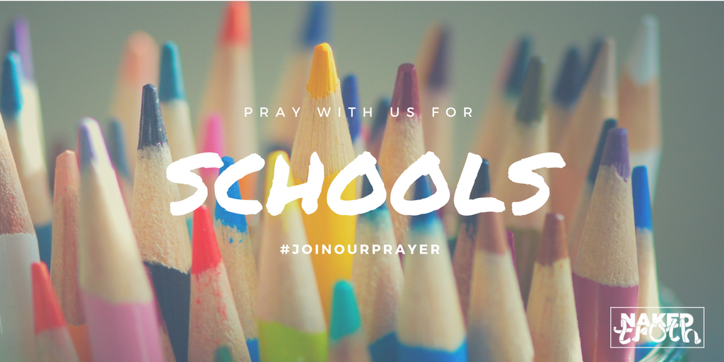 nakedtruthteam's tweet photo. Pray for finances for schools; funding is being cut but pray that they would find funds for us #joinourprayer https://t.co/AN9Ln9FfwN