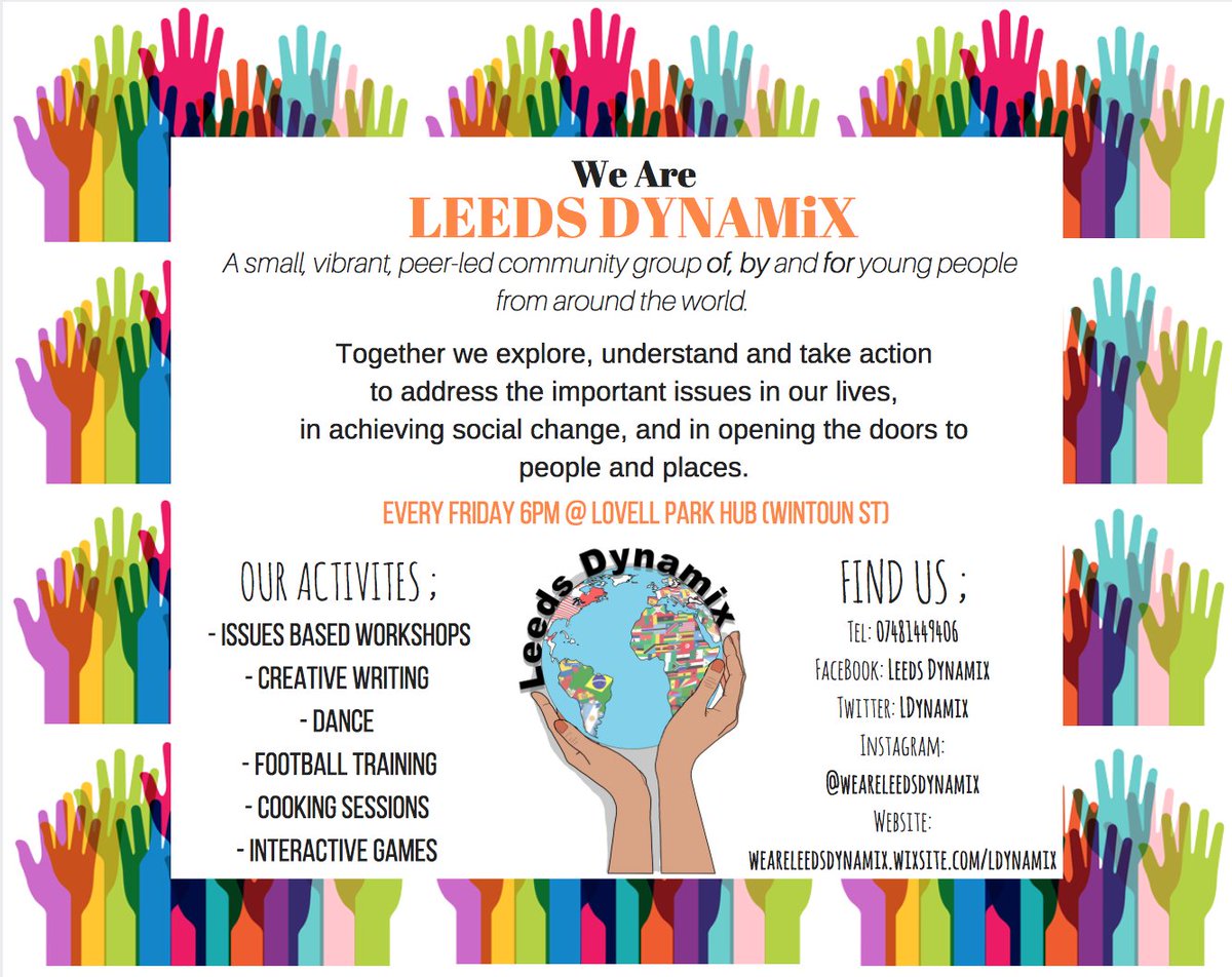 LDynamix's tweet photo. Tomorrow we will be launching our first ever website so make sure to keep an eye out! For now, here is our brand new flyer! - LD Team X https://t.co/actKXMi9eG