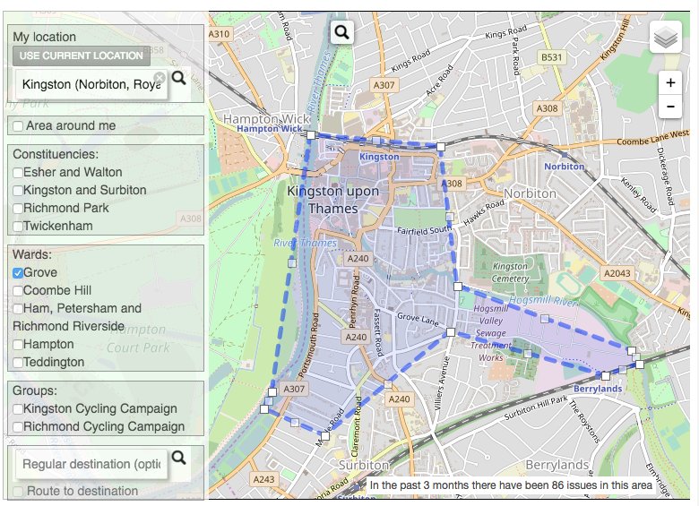 Cyclescape's tweet photo. Latest new features: Thumbs-up a posting, Hashtags to link posts together, 78% planning application coverage, more:
https://t.co/R96fxMpUD5 https://t.co/Ca0OtXKoUM