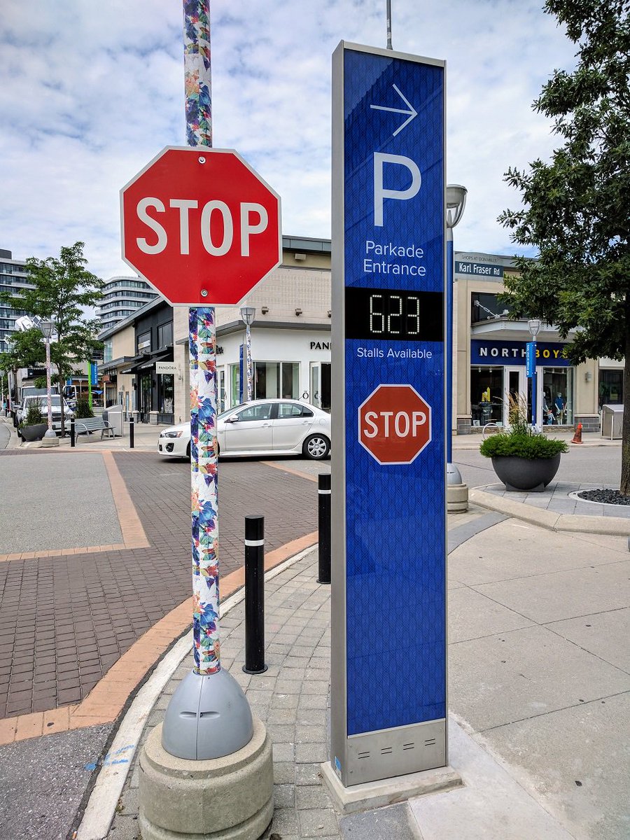 ForwardSign's tweet image. The weather is going to be great this weekend, perfect weekend to checkout the signs that we put up at Shops at Don Mills.