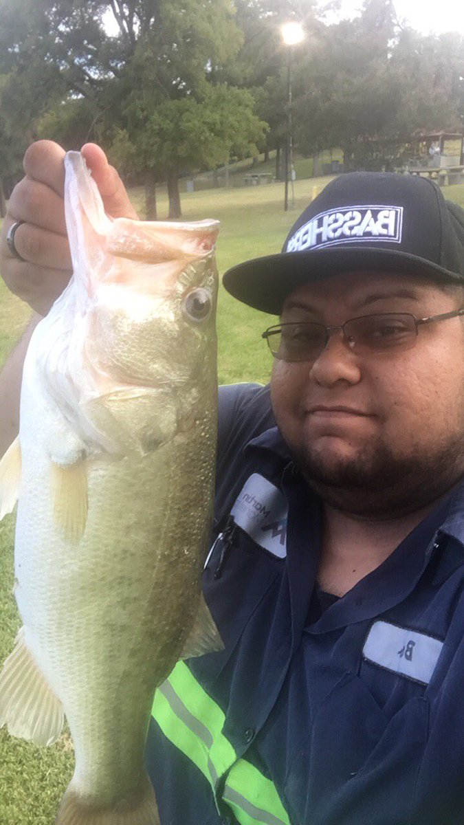 Jose_Rincon34's tweet photo. Another good one this morning! #bassfishing #basshers when you get settled in man let me take you to private pond @optich3cz @BASSHERS #dfw https://t.co/9O7p8or88a