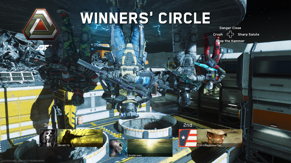 BadGamerDad's tweet photo. Sometimes it fun being upside down. @InfinityWard #CallOfDuty #InfiniteWarfare #CODDaysOfSummer https://t.co/6Dw0plCwsf