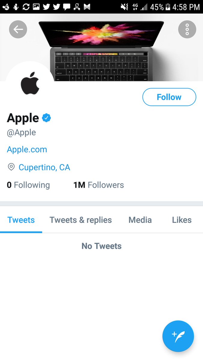 PhotoQuran's tweet photo. Heya Apple nseyet el password wala eh😂😂 https://t.co/ojHtpJx8gV