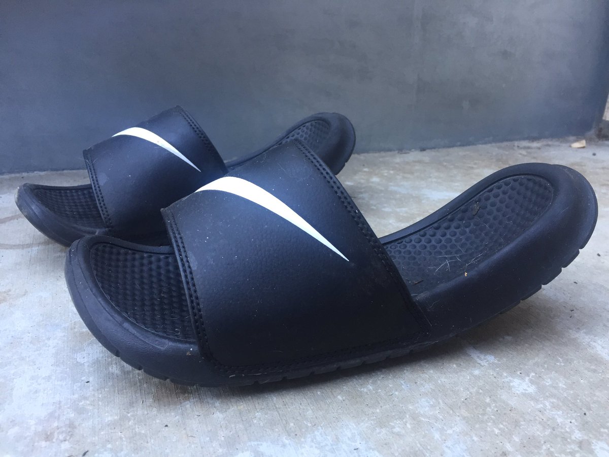 When you realize Nikes are made for even less than you thought. Warping from one day outside in the sun lol..Comments <a href="/Nike/">Nike</a> ? @NikeSupport ?