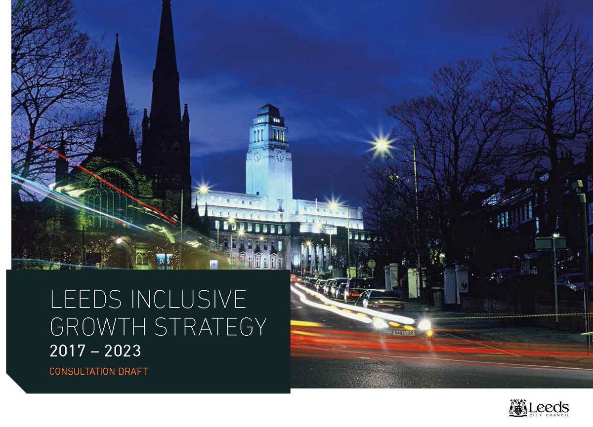 'We are seeking your views and input on how our city should grow in the future and
how best to deliver on this.' -  leedsgrowthstrategy.com