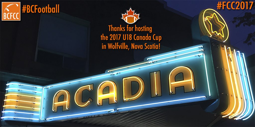 bcpfafcc's tweet photo. Thank you @TownOfWolfville for hosting the 2017 Canada Cup national football tournament &amp; the opportunity to discover the gem you call home! https://t.co/ddD6e7p0lk