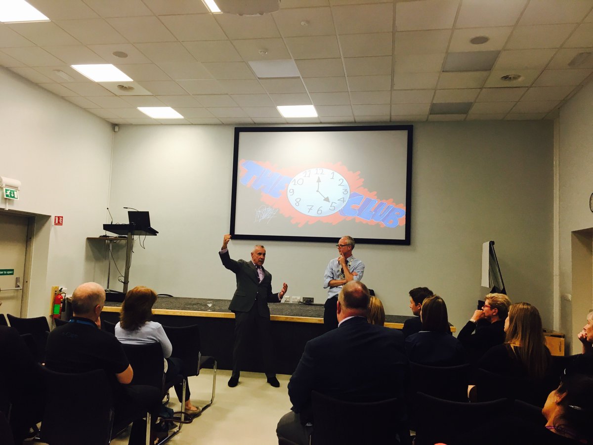 WestSuffolkNHS's tweet photo. @RoyLilley ended y/day’s visit talking to staff at our new leadership forum, the 5 O’clock Club. He shared his five key points of mgmt. ⬇️ https://t.co/gYtWwV4n5L