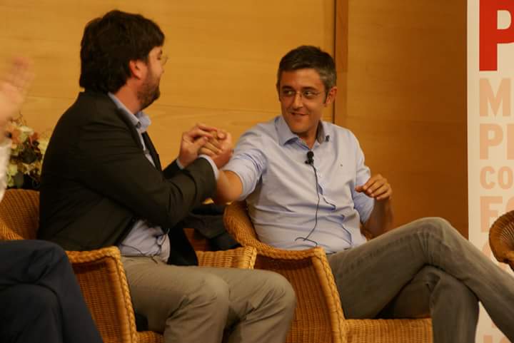 vturmarti's tweet photo. Un trosset de la meva vida política es desfà avui amb la retirada d'@EduMadina Per jo, millor referent dels valors progressistes. Sort, AMIC https://t.co/HThlFI8IJF