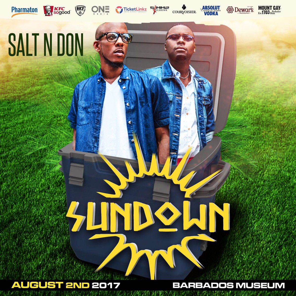 bmintl_VG4L's tweet photo. Almost Time!!!

5 Days😉

127 Hours😄

7,620 Minutes😃

457,200 Seconds Until SunDown!!! 🤗

#CropOverWednesday #SunDownCoolerParty https://t.co/kgf9G6jLYt