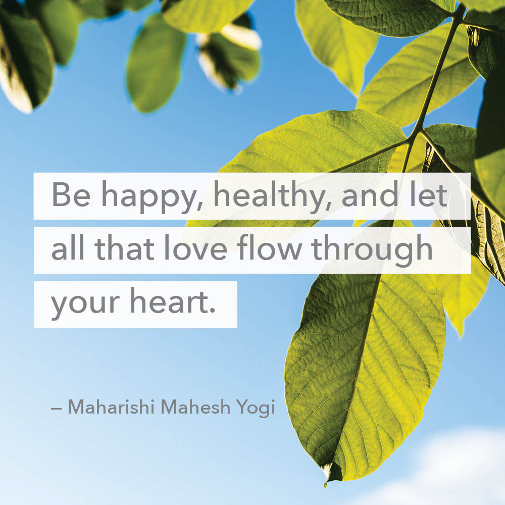 MapiAyurveda's tweet photo. Be happy, be healthy
#feelgoodfriday #maharishimaheshyogi #inspiration #Maharishiayurveda https://t.co/1DCaOZl6Ri
