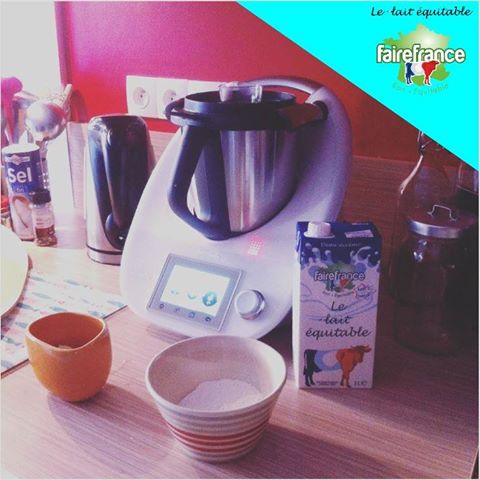 Fairefrance's tweet photo. #fairefrance #pâtissez ou #cuisinez avec du #LaitEquitable ! https://t.co/NsKqtov7lT