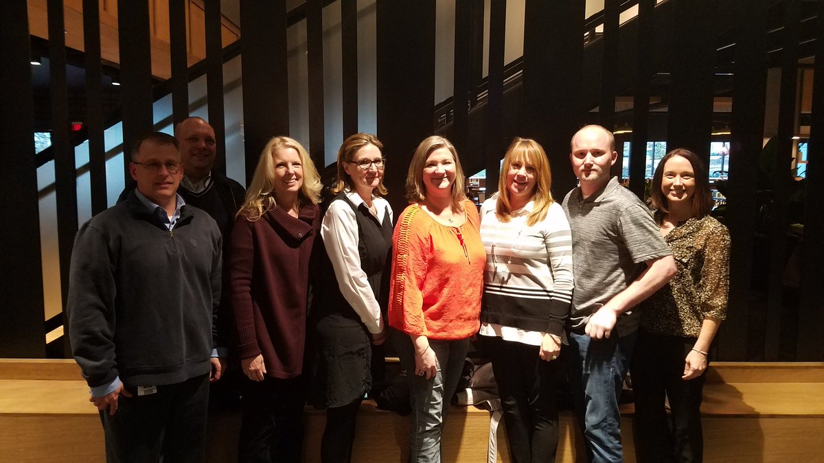 Wardboy1982's tweet photo. I work with the most amazing people, that challenge and inspire me to be better. #LifeatKohls #BestTeamEver #KohlsLogisticsHr https://t.co/Irtaz8Ybrl