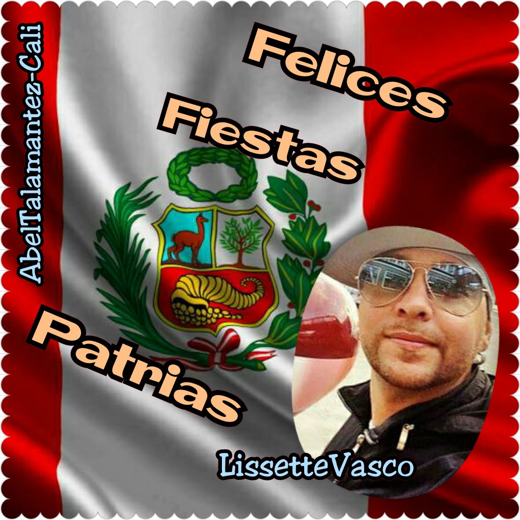 Talamantez_Cali's tweet photo. Felices fiestas patrias #Perú @ab3ltalamantez @mdoisbackmundo @MDOisback https://t.co/5YltXqCE4w