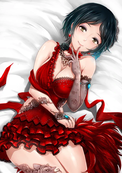 Nude ver. 1.99 PSD 4.99 available for patreon 速水奏 #デレステ 