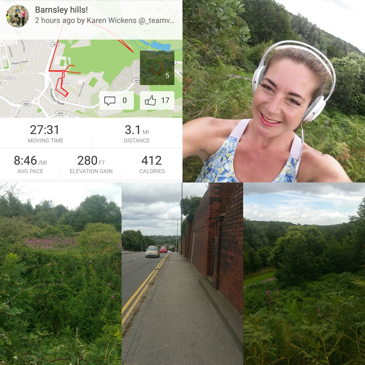 _karen1980's tweet photo. Barnsley hills #runsomewherenew in race prep for @gy10k @thehullmarathon @ABPCoastalHalf @hashtago1 @redsquirrelrun https://t.co/qiJHdgeN16