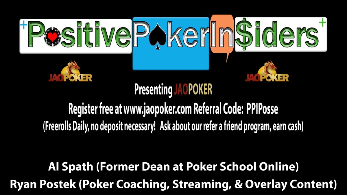 PokerJournal's tweet photo. Summer special on poker coaching/shadowing from PositivePokerInsiders on Facebook, 2 for 1 special, so who wants to improve their game now! https://t.co/S2PLDvqenz