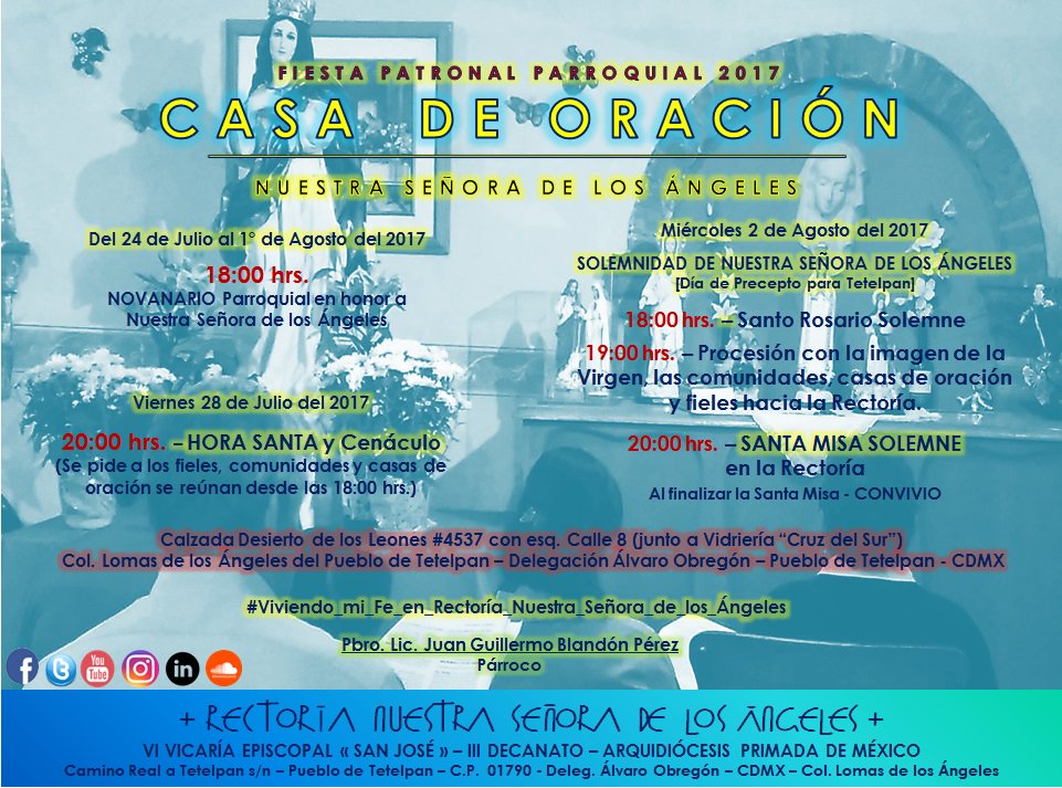 Rectoria Tetelpan tweet media