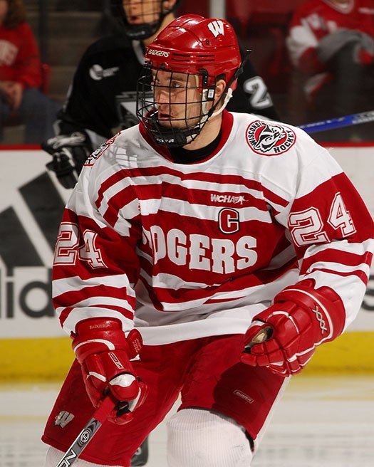 TonyGranato's tweet photo. #BadgerAlumoftheDay: Andrew Joudrey, ’03-07, 160GP, 31g, 62a, 93pts, Bedford, NS, 06 NCAA Champ, 2x AHL Calder Cup Champ, NHL Columbus https://t.co/GCg178sM7u