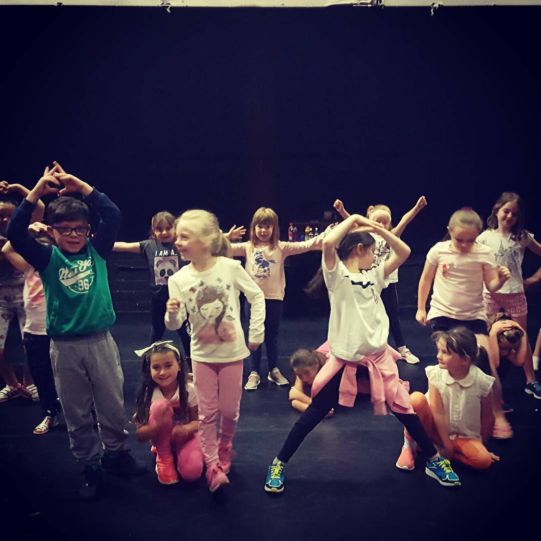 60 kiddos. 5 days. A LOT of fun. What a week at @CCYouthTheatre and @VisualGBShaw summer performing arts camp!!
