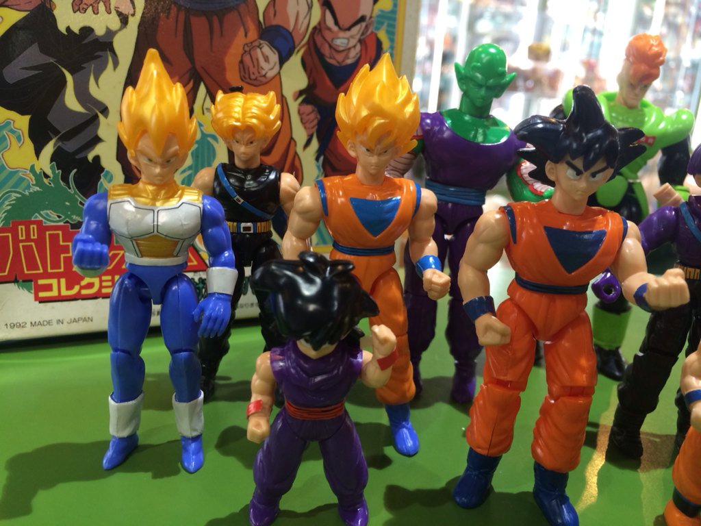 ドラゴンボールZ　バトルコレクション　No356 ドラゴンボールZ バトルZ コレクション プラモデル 組済みだよ